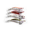 8 x Squid Jigs Lure 2.0 Egi Glow Tail Tackle Calamari Squid Jig Fishing Lures