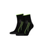 8 x Unisex Puma Performance Training Quarter Crew Black & White Socks