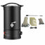 8L Candle Wax Heater Black With Tap And Accessories - Candle Wax Melter