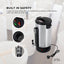 8L Orku Candle Wax Heater With Tap And Accessories - Candle Making Melter Pot