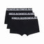 9 x Bonds Mens Everyday Trunks Underwear Black