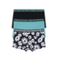 9 x Bonds Mens Everyday Trunks Underwear Flower Multi Black Undies