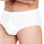 9 x Jockey Mens Y-Front Rib Brief Underwear - White