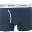 9 x Mens Bonds Guyfront Trunks Underwear Undies Navy/White