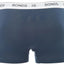 9 x Mens Bonds Guyfront Trunks Underwear Undies Navy/White