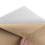 Alpha Acoustic Foam 12pcs 35x30x0.9cm Soundproof Absorption Panel Adhesive White