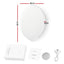 AIPOWER Motion Sensor Night Light USB-C Rechargeable Closet Light 2 Packs