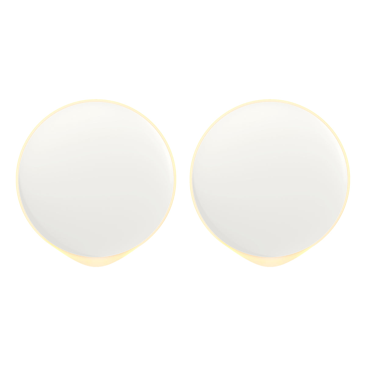 AIPOWER Motion Sensor Night Light USB-C Rechargeable Closet Light 2 Packs