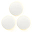 AIPOWER Motion Sensor Night Light USB-C Rechargeable Closet Light 3 Packs