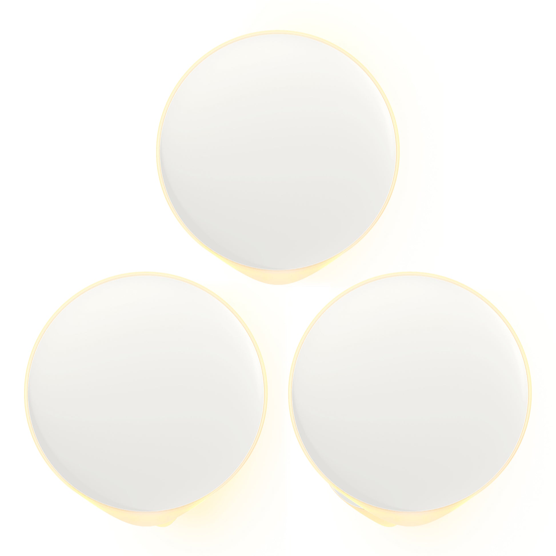 AIPOWER Motion Sensor Night Light USB-C Rechargeable Closet Light 3 Packs