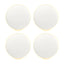 AIPOWER Motion Sensor Night Light USB-C Rechargeable Closet Light 4 Packs