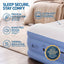 Weisshorn Queen Air Mattress with Rechargeable Cordless Pump 41cm