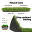 Prime Turf Artificial Grass 30mm 2mx5m 40SQM Synthetic Fake Lawn Turf Plastic Plant 4-coloured