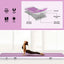 Everfit 4M Air Track Gymnastics Tumbling Exercise Yoga Mat W/ Pump Inflatable Purple