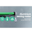 Instahut Retractable Folding Arm Awning Motorised Sunshade 4Mx3M Grey