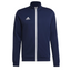 Adidas Mens Entrada 22 Track Top Navy/White Football Jacket