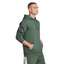 Adidas Mens Stadium Fleece Badge Of Sport Green Hoodie
