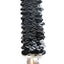 Adjustable 100cm Black Mens & Womens Sequin Suspenders