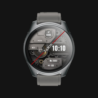 Aipower Smart Watch with Earbuds Pop-Up Headphones 4G Music Fitness Tracker W28 Pro