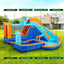 AirMyFun Kids Inflatable Pool Water Slide Park Jumping Castle Bounce 382X381CM