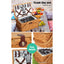Alfresco 4 Person Picnic Basket Set Wooden Blanket Cooler Bag Outdoor Insulated