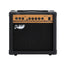 Alpha 20W Guitar Amplifier Portable Practice Amp Overdrive 3-Band EQ Black