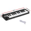Alpha 25-Key MIDI Keyboard Controller Portable USB Laptop Black
