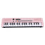 Alpha 37-Key Digital Piano Keyboard for Kids Beginners Electronic Keyboard Piano Gift Pink
