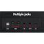 Alpha 88 Keys Electronic Piano Keyboard Digital Electric w/ Stand Semi-Weighted