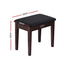 Alpha Piano Bench Stool with Storage Wooden PU Leather