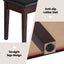 Alpha Piano Bench Stool with Storage Wooden PU Leather