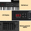 Alpha Piano Keyboard 88 Keys Electric Electronic Keyboard Piano Gift Black