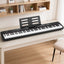 Alpha Piano Keyboard 88 Keys Electric Electronic Keyboard Piano Gift Black