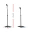 Alpha Speaker Stand 75-112cm Adjustable Height Surround Sound Studio Home 2pcs