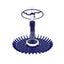 Aqua Buddy Pool Cleaner Automatic Vacuum Floor Climb Suction Swimming Hose 10M