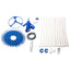 Aqua Buddy Pool Cleaner Automatic Vacuum Floor Climb Swimming Wall Pool 10M Hose