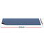 Aqua Buddy Pool Cover 500 Micron 12x6.4m Swimming Pool Solar Blanket Blue Black