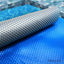 Aqua Buddy Pool Cover 500 Micron 7x4m Swimming Pool Solar Blanket Blue Silver