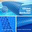 Aqua Buddy Pool Cover 600 Micron 6.5x3m Swimming Pool Solar Blanket Blue