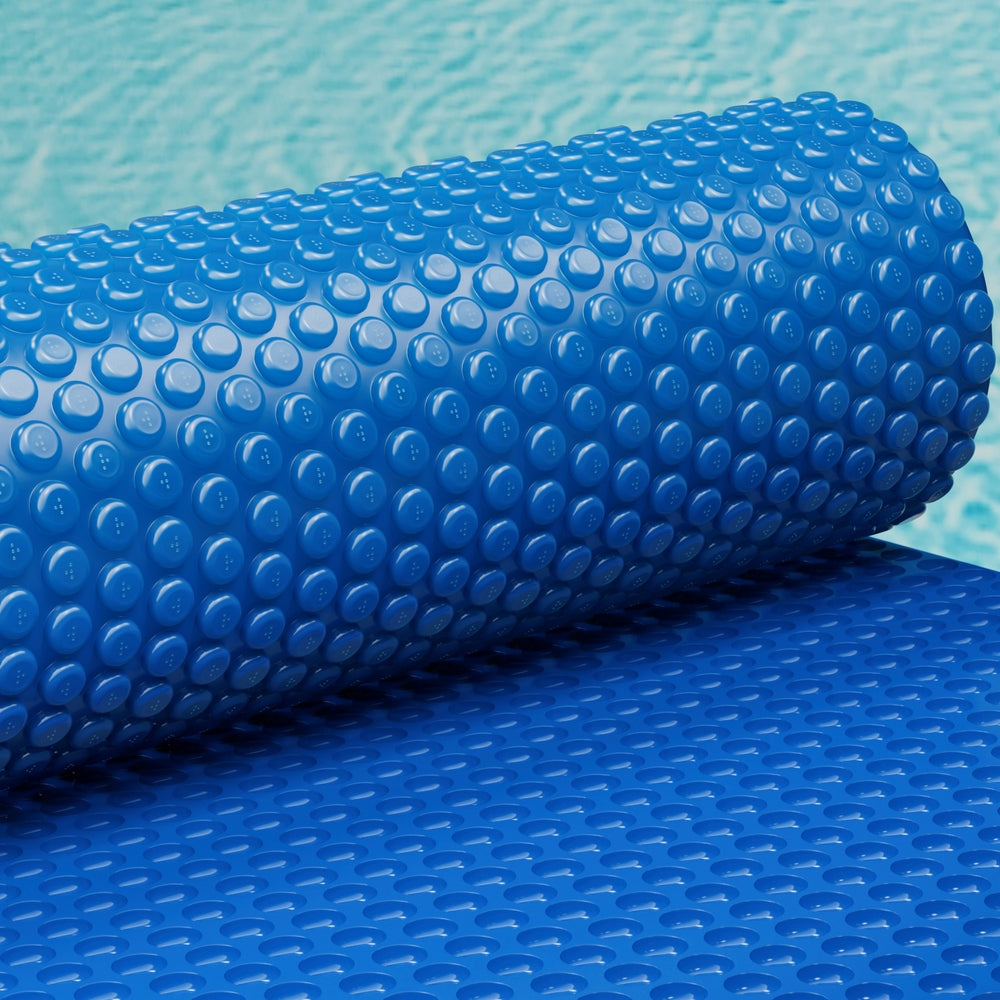 Aqua Buddy Pool Cover 600 Micron 6.5x3m Swimming Pool Solar Blanket Blue