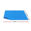 Aqua Buddy Pool Cover 600 Micron 6.5x3m Swimming Pool Solar Blanket Blue