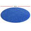 Aqua Buddy Pool Cover Fit 2.44m Round Above-ground Ring Swimming Pool Blanket Blue