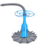 Aqua Buddy Vacuum Pool Cleaner Automatic Swimming Pool Floor Climb Wall Grey