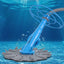 Aqua Buddy Vacuum Pool Cleaner Automatic Swimming Pool Floor Climb Wall Grey