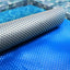 Aquabuddy Pool Cover 500 Micron 10.5x4.2m Swimming Pool Solar Blanket Blue Silver