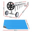 Aquabuddy Pool Cover 500 Micron 6.5x3m Silver Swimming Pool Solar Blanket 4m Roller