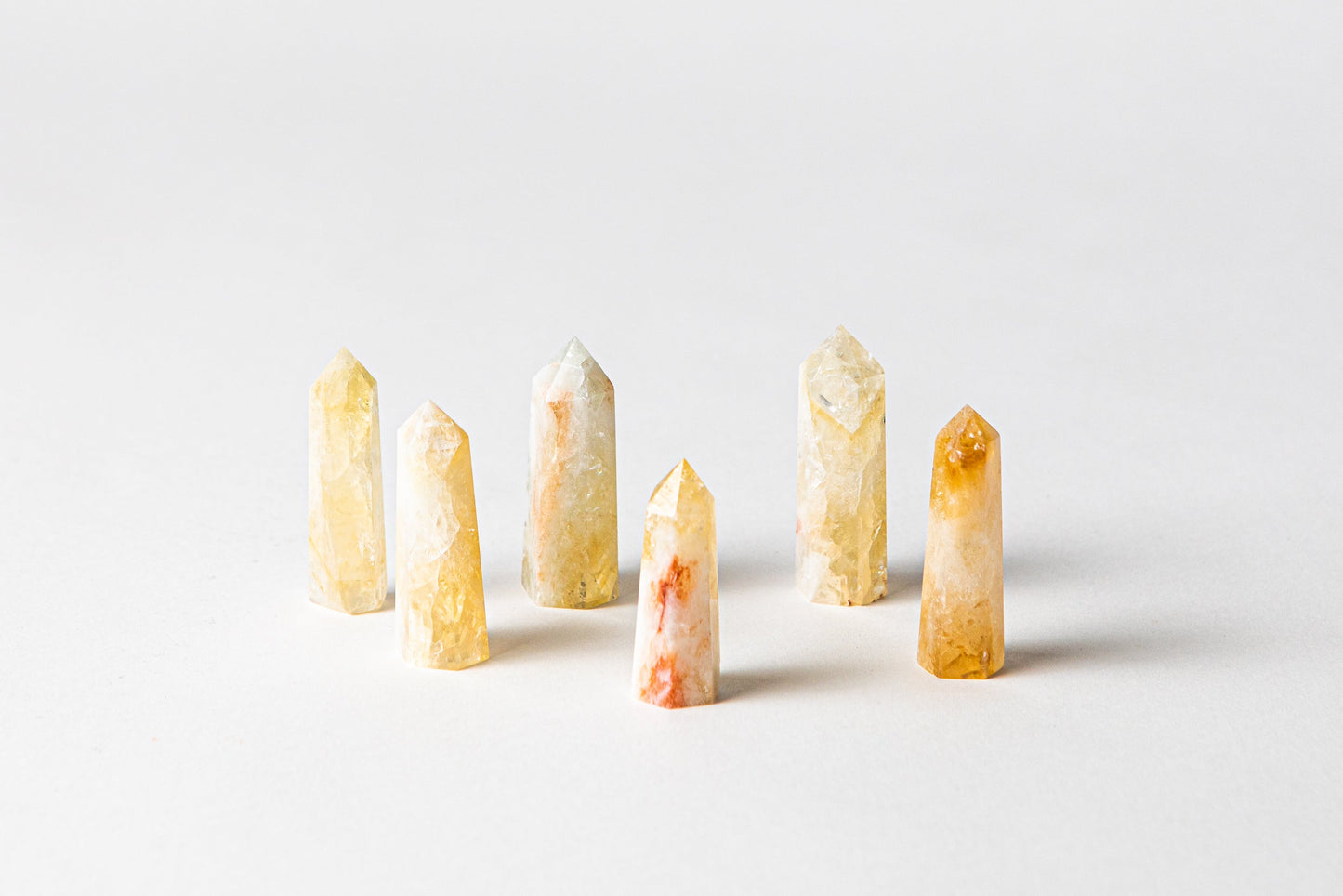 Aries Crystal Trio - Green Aventurine, Amethyst + Citrine