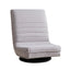 Ariss Swivel Floor Chair 360 Adjustable Foldable Lounge Seat Floor Sofa Chair Grey