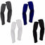 Arm Sleeve Compression Elbow Support Black White Navy Basketball Golf