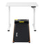 Artiss 100cm Standing Desk Treadmill Motorised Home Office White